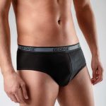 Confezione 2 Slip Uomo Unibasic cotone bielastico