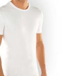Maglia intima uomo Unibasic 100% cotone collo rotondo