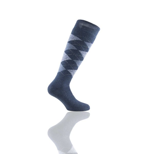 Unibasic Gambaletto Uomo Misto Cotone Fino al Ginocchio in Pile Caldo