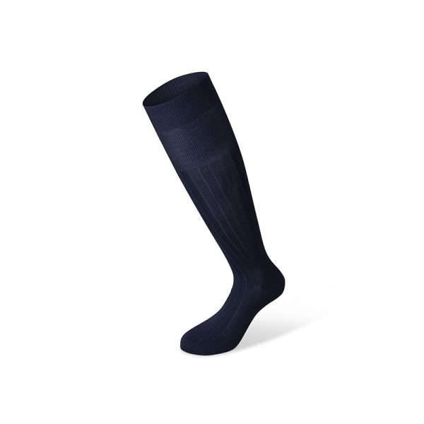 Unibasic gambaletto uomo misto cotone a costine senza cuciture