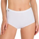 Slip Donna Playtex Vita Alta in Cotone Elasticizzato