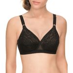 Reggiseno classico Playtex incrocio pizzo