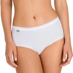 Playtex Slip Donna Midi in Cotone Elasticizzato - Comfort Ottimale e Invisibile