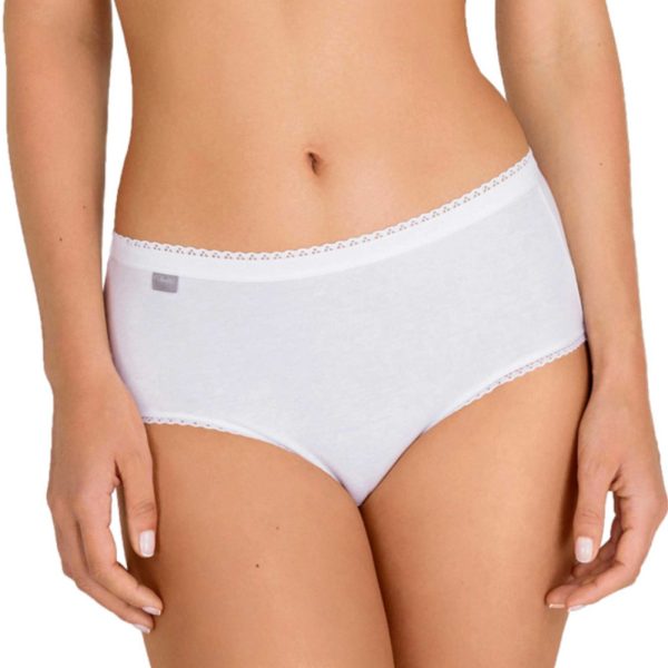 Playtex Slip Donna Midi in Cotone Elasticizzato - Comfort Ottimale e Invisibile