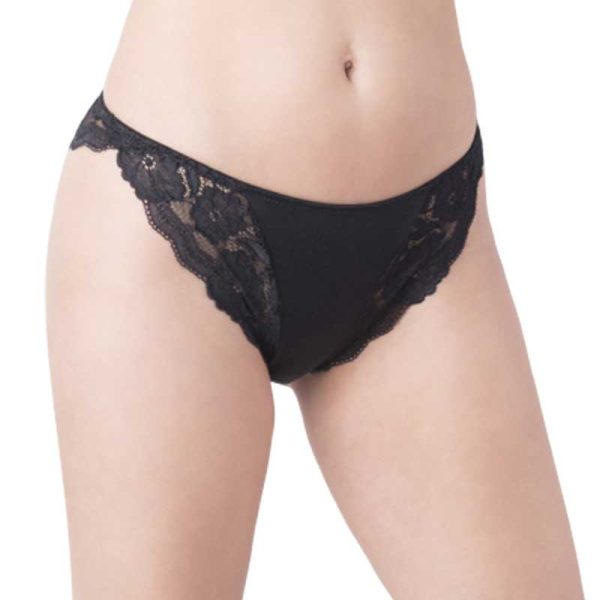 Brasiliana donna Via delle Vanità pizzo microfibra