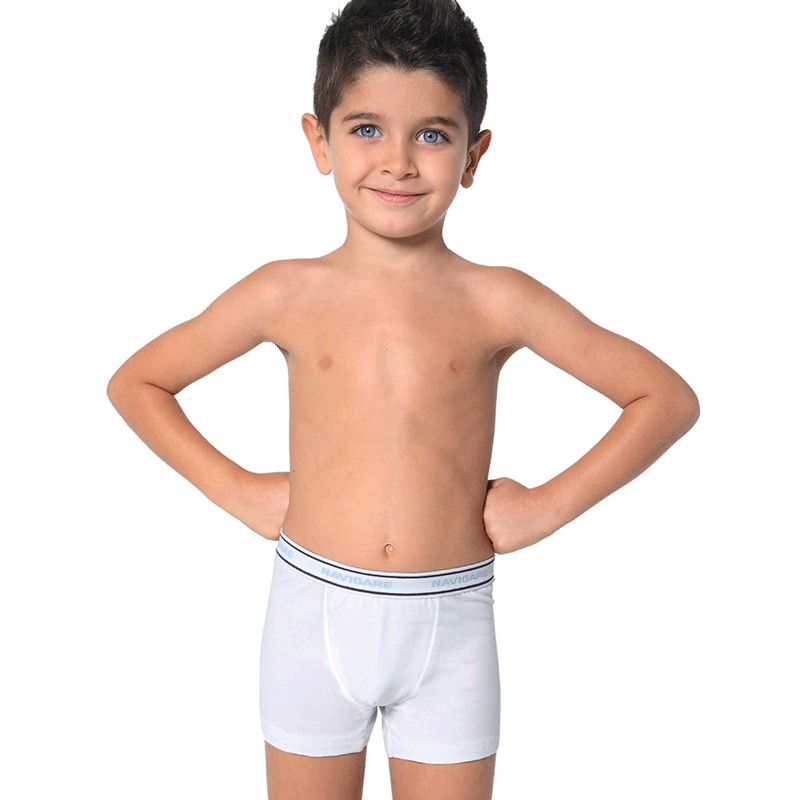0-464.jpg Boxer bimbo cotone elasticizzato - immagine 1