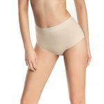 Slip donna vita alta microfibra