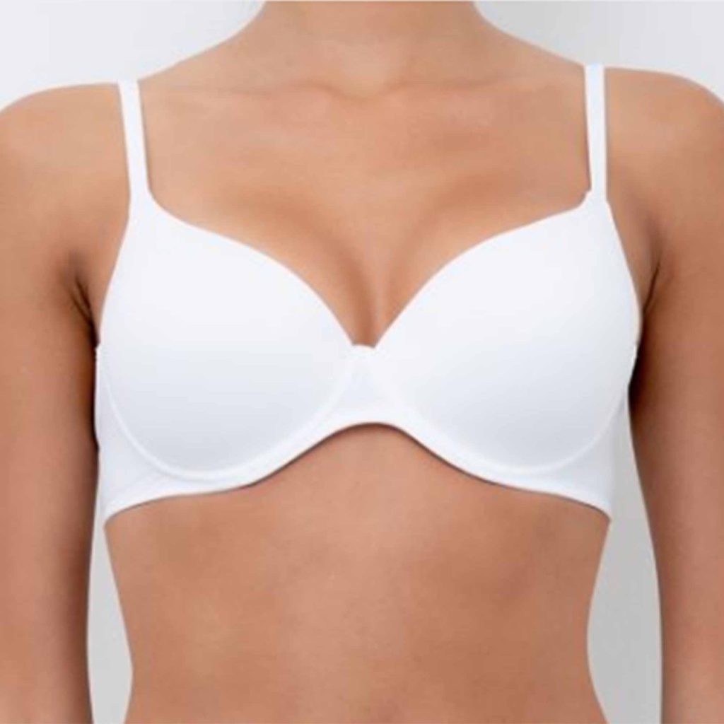 YANDW Reggiseno imbottito push up da donna, con spalline trasparenti, schiena bassa, con ferretto, beige, 2A YANDW Reggiseno imbottito push up da donna, con spalline trasparenti, schiena bassa, con ferretto, beige, 2A