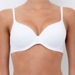 Lormar Reggiseno Push-Up Balconcino in Microfibra con Coppe Imbottite e Ferretto