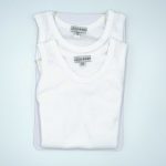 Liabel Body Neonato Cotone Elasticizzato Spalla Larga Traspirante Set 2 Pezzi
