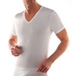 Maglia Intima Uomo Liabel in Cotone Morbido Colore Bianco
