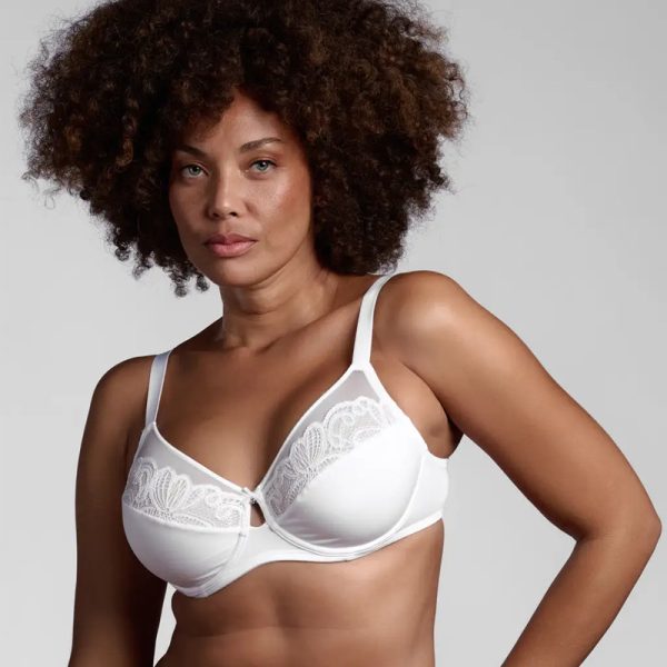 Reggiseno Lepel balconcino pizzo ferretto