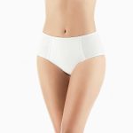 Slip Donna Lepel Vita Alta Modellante in Cotone Midi - Intimo Femminile