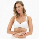 Reggiseno Lepel Senza Ferretto Coppe Preformate