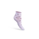 IoMio Calze Corte Bambina in Cotone Elasticizzato Traspiranti Fantasie Colorate