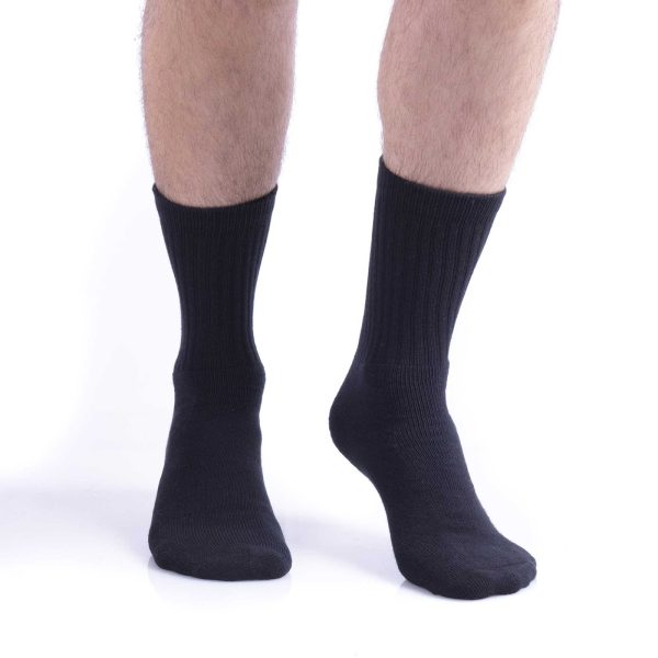 I-Club Nazareno Gabrielli Calze da Tennis Misto Cotone Traspiranti Confortevoli 3 Pezzi