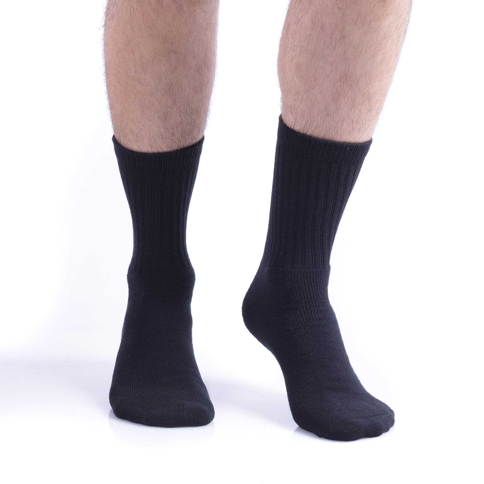 0-731.jpg I-Club Nazareno Gabrielli Calze da Tennis Misto Cotone Traspiranti Confortevoli 3 Pezzi - immagine 1