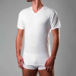 Maglia Intima uomo Nazareno Gabrielli 100% cotone pettinato