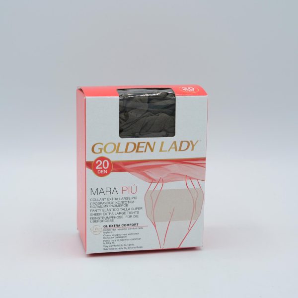 Golden Lady Collant 20 Denari Elastico Comodo Donna Finitura Liscia e Setosa