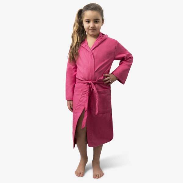 Accappatoio microfibra bambini