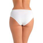 Slip donna midi pizzo cotone modal bielastico - immagine 2