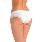 Perizoma donna cotone pizzo - immagine 2