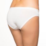 Slip donna cotone elasticizzato - immagine 2