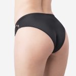 Slip midi donna pizzo microfibra - immagine 2