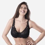Reggiseno Sostenitivo tutto pizzo con ferretto (Coppa C + 1tg) - immagine 2