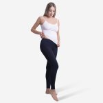 Unibasic Leggings Donna Vita Alta in Cotone Elasticizzato Aderenti e Traspiranti - immagine 2