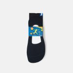 Unibasic Fantasmini Uomo Misto Cotone Antiscivolo Invisibili per Scarpe Basse - immagine 2