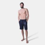 Unibasic Pantalone Corto Uomo Sportivo con Vita Elastica e Tasche Laterali - immagine 2