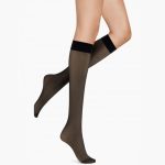 Sanpellegrino Gambaletto Donna Velato Resistente con Polsino Confortevole Elegante - immagine 2
