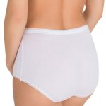 Slip Donna Playtex Vita Alta in Cotone Elasticizzato - immagine 2
