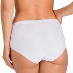 Playtex Slip Donna Midi in Cotone Elasticizzato - Comfort Ottimale e Invisibile - immagine 2