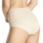 Slip donna vita alta microfibra - immagine 2