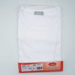 Liabel Maglia Intima Uomo Mezza Manica 100% Cotone Aderente Colore Bianco - immagine 2