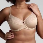 Reggiseno balconcino Lepel microfibra pizzo - immagine 2
