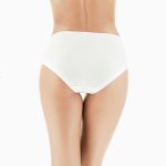 Slip Donna Lepel Vita Alta Modellante in Cotone Midi - Intimo Femminile - immagine 2