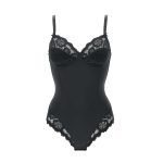 Body Lepel microfibra e pizzo - immagine 2