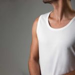 Canottiera uomo iClub Nazareno Gabrielli spalla larga cotone - immagine 2