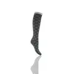 Abusiva Gambaletto Donna in Cotone Caldo Lunghezza Ginocchio per Inverno - immagine 2