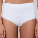Slip donna vita alta microfibra - immagine 3