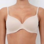 Lormar Reggiseno Push-Up Balconcino in Microfibra con Coppe Imbottite e Ferretto - immagine 3