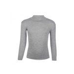 Liabel Maglia Intima Bambino Lupetto Cotone Caldo Maniche Lunghe Aderente - immagine 3