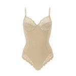 Body Lepel microfibra e pizzo - immagine 3