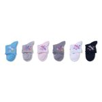 IoMio Calze Corte Bambina in Cotone Elasticizzato Traspiranti Fantasie Colorate - immagine 3