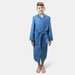 Accappatoio microfibra bambini - immagine 3