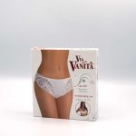 Slip midi donna pizzo microfibra - immagine 3