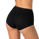 Confezione 3 Culotte Unibasic Donna Alta Vita in Cotone Elasticizzato - immagine 3